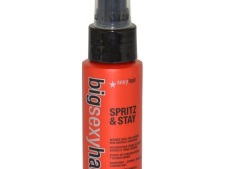 Sexy Hair Big Sexy Hair Spritz Stay Hairspray by Sexy Hair for Unisex - 1.7 oz Hairspray Hot on Sale