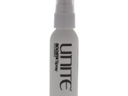 Unite Boosta Volumizing Spray by Unite for Unisex - 2 oz Hairspray Discount