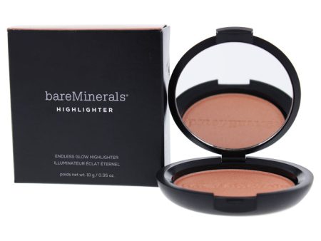 bareMinerals Endless Glow Pressed Highlighter - Joy by bareMinerals for Women - 0.35 oz Highlighter Fashion