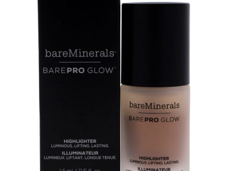 bareMinerals BarePro Glow Highlighter Fierce - Fierce by bareMinerals for Women - 0.5 oz Highlighter on Sale