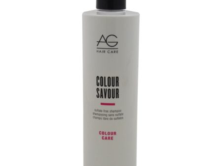 AG Hair Cosmetics Colour Savour Sulfate-Free Shampoo by AG Hair Cosmetics for Unisex - 10 oz Shampoo Cheap