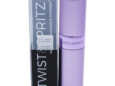 Twist and Spritz Twist and Spritz Atomiser - Light Purple by Twist and Spritz for Women - 8 ml Refillable Spray (Empty) Discount