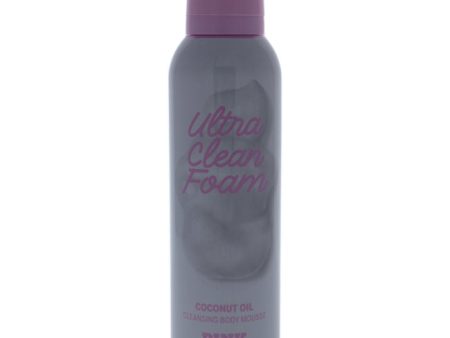 Victorias Secret Pink Ultra Clean Foam Coconut Oil Cleansing Body Mousse by Victorias Secret for Women - 5.7 oz Body Mousse Fashion