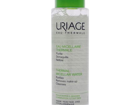 Uriage Thermal Micellar Water - Combination To Oily Skin by Uriage for Unisex - 8.4 oz Cleanser For Discount