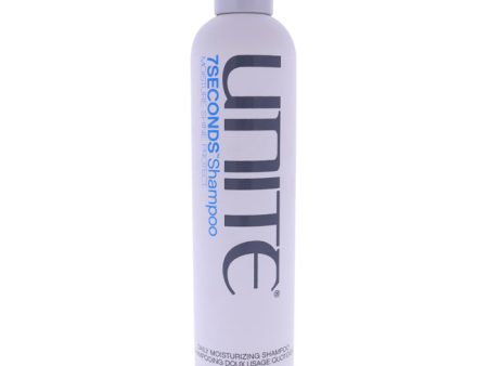 Unite 7Seconds Shampoo by Unite for Unisex - 10 oz Shampoo Supply