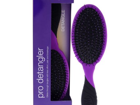 Wet Brush Pro Detangler Brush - Purple by Wet Brush for Unisex - 1 Pc Hair Brush Supply