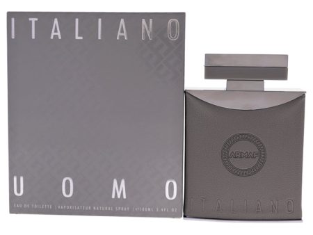 Armaf Italiano Uomo by Armaf for Men - 3.4 oz EDT Spray Online