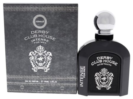 Armaf Derby Club House Intense by Armaf for Men - 3.4 oz EDP Spray For Discount