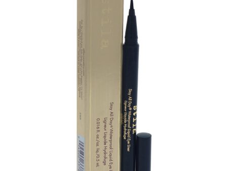 Stila Stay All Day Waterproof Liquid Eye Liner - Midnight by Stila for Women - 0.016 oz Eyeliner Online Sale