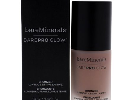 bareMinerals BarePro Glow Bronzer - Warmth by bareMinerals for Women - 0.47 oz Bronzer Supply