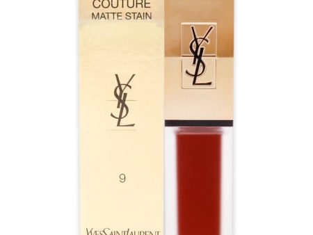 Yves Saint Laurent Tatouage Couture Liquid Matte Lip Stain - 09 Grenat No Rules by Yves Saint Laurent for Women - 0.2 oz Lip Gloss Supply