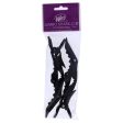 Wet Brush Jumbo Shark Clips - Black by Wet Brush for Unisex - 2 Pc Hair Clips Cheap