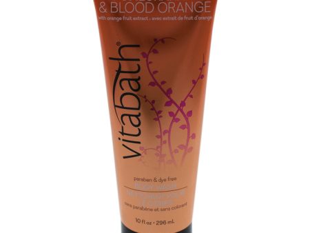 Vitabath Pomegranate Blood Orange Body Wash by Vitabath for Unisex - 10 oz Body Wash Online