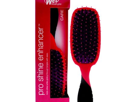 Wet Brush Pro Detangler Shine Enhancer Brush - Pink by Wet Brush for Unisex - 1 Pc Hair Brush For Cheap