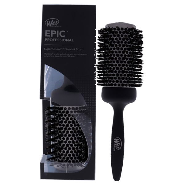 Wet Brush Pro Epic Super Smooth Blowout Brush - Large by Wet Brush for Unisex - 2 Inch Hair Brush For Discount