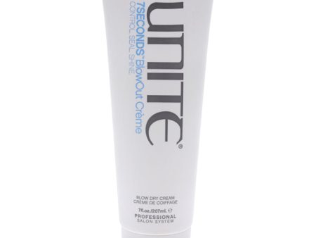 Unite 7Seconds Blowout Creme by Unite for Unisex - 7 oz Cream Supply