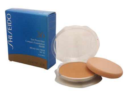 Shiseido Sun Protection Compact Foundation SPF 36 - - # SP30 by Shiseido for Women - 0.42 oz Foundation (Refill) For Cheap