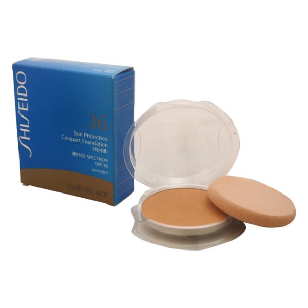 Shiseido Sun Protection Compact Foundation SPF 36 - - # SP30 by Shiseido for Women - 0.42 oz Foundation (Refill) For Cheap