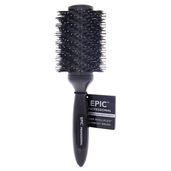 Wet Brush Epic Pro Boar Intelliflex Blowout Round Brush - Large by Wet Brush for Unisex - 3 Inch Hair Brush For Sale