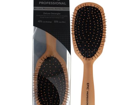 Wet Brush Pro Epic Deluxe Detangler Brush - Rose Gold by Wet Brush for Unisex - 1 Pc Hair Brush Cheap