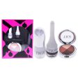 TIGI Total Knockout Set by TIGI for Women - 4 Pc Set 0.301oz Hight Density Quad Eyeshadow - Love Affair , 0.11oz Luxe Lip Gloss - Dumb Blonde, 0.14oz Decadent Lipstick - Fierce, 0.10oz Creme Eyeliner - Graphite Online Sale