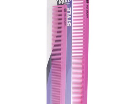 Wet Brush Styling Comb - Pink by Wet Brush for Unisex - 1 Pc Comb Discount