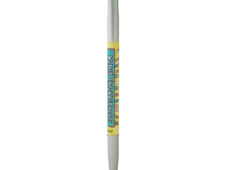 the Balm Women Empowderment - Double-Ended Eyebrow Eyeliner Brush by the Balm for Women - 1 Pc Brush For Sale