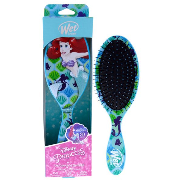 Wet Brush Original Detangler Disney Princess Brush - Ariel by Wet Brush for Women - 1 Pc Hair Brush Supply