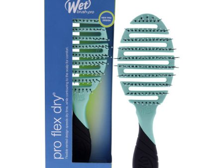 Wet Brush Pro Flex Dry Brush - Blue by Wet Brush for Unisex - 1 Pc Hair Brush Discount