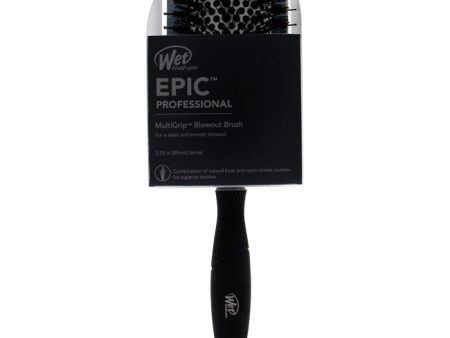 Wet Brush Pro Epic MultiGrip Blowout Brush - Medium by Wet Brush for Unisex - 2 Inch Hair Brush Online now