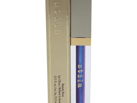 Stila Beauty Boss Lip Gloss - Blue Sky by Stila for Women - 0.11 oz Lip Gloss For Cheap