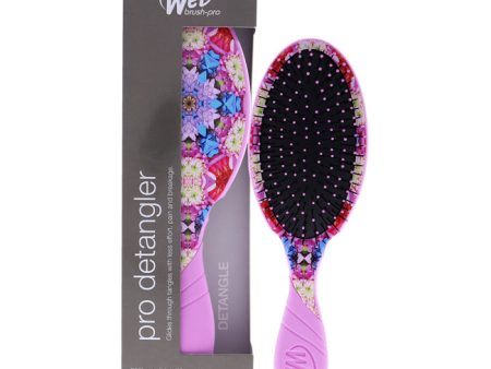 Wet Brush Pro Detangler Kaleidoscope Dreams Brush - Pink Floral by Wet Brush for Unisex - 1 Pc Hair Brush Online now