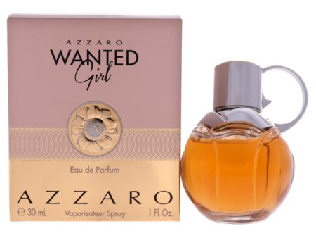 Azzaro Wanted Girl by Azzaro for Women - 1.0 oz EDP Spray For Sale