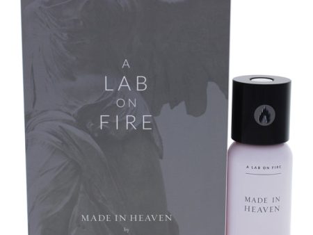 A Lab On Fire Made In Heaven by A Lab On Fire for Unisex - 2 oz EDP Spray For Cheap