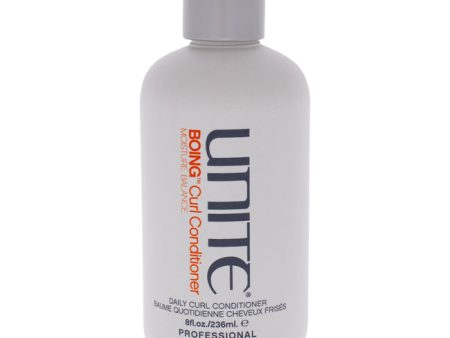 Unite Boing Curl Conditioner by Unite for Unisex - 8 oz Conditioner Hot on Sale