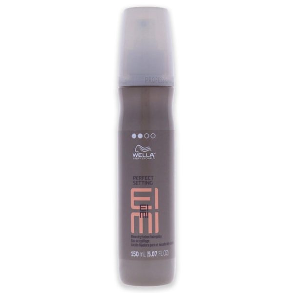 Wella EIMI Perfect Setting Blow Dry Lotion Hairspray by Wella for Unisex - 5.07 oz Hair Spray Cheap