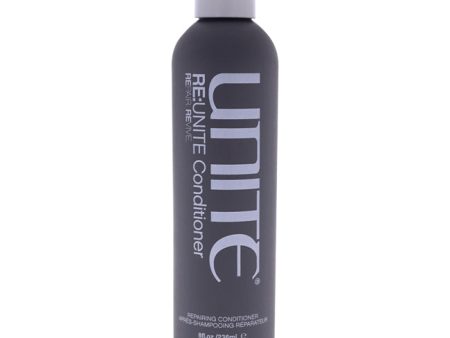 Unite Reunite Conditioner by Unite for Unisex - 8 oz Conditioner For Discount