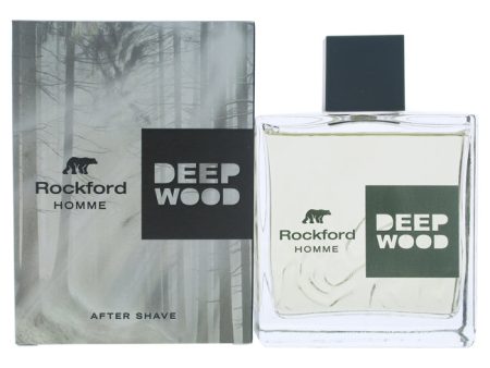 Rockford Deep Wood After shave Lotion by Rockford for Men - 3.4 oz After shave Lotion Online Sale