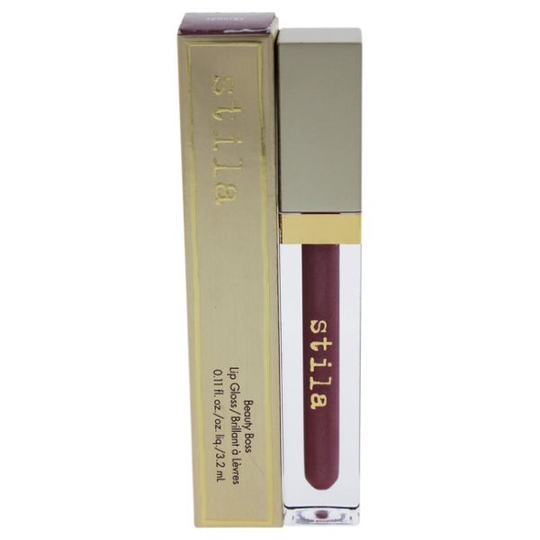 Stila Beauty Boss Lip Gloss - Synergy by Stila for Women - 0.11 oz Lip Gloss Online Sale