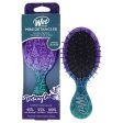 Wet Brush Mini Detangler Winter Glitter Brush - Holiday Trees by Wet Brush for Women - 1 Pc Hair Brush (Limited Edition) Supply