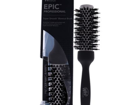 Wet Brush Pro Epic Super Smooth Blowout Brush - Small by Wet Brush for Unisex - 1.25 Inch Hair Brush Cheap