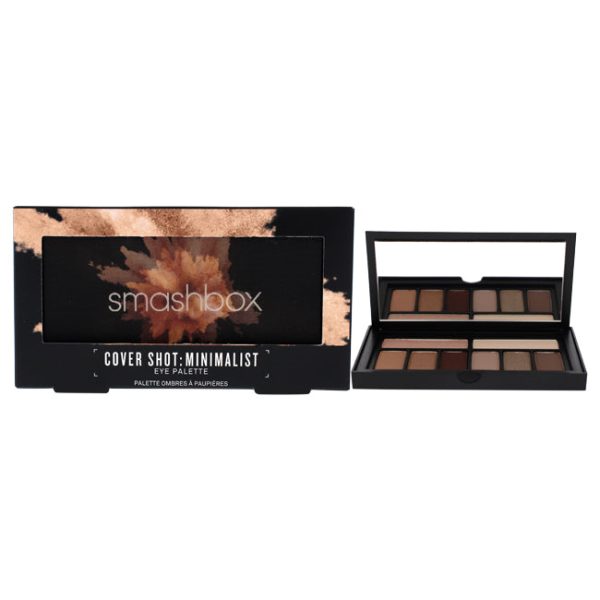 Smashbox Cover Shot Eye Palette - Minimalist by SmashBox for Women - 0.21 oz Eye Shadow Supply