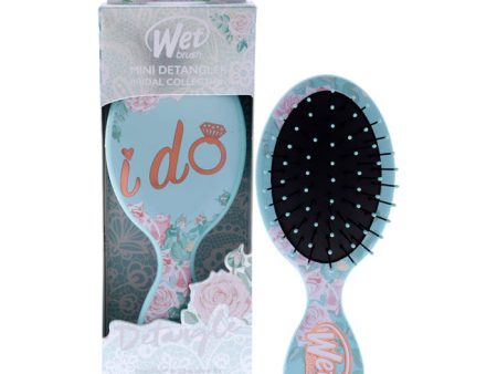 Wet Brush Mini Detangler Bridal Brush - I do by Wet Brush for Women - 1 Pc Hair Brush For Sale