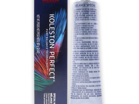 Wella Koleston Perfect Permanent Creme Hair Color - 0-44 Red Intense by Wella for Unisex - 2 oz Hair Color on Sale