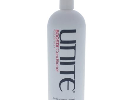 Unite Boosta Conditioner by Unite for Unisex - 33.8 oz Conditioner Online Sale