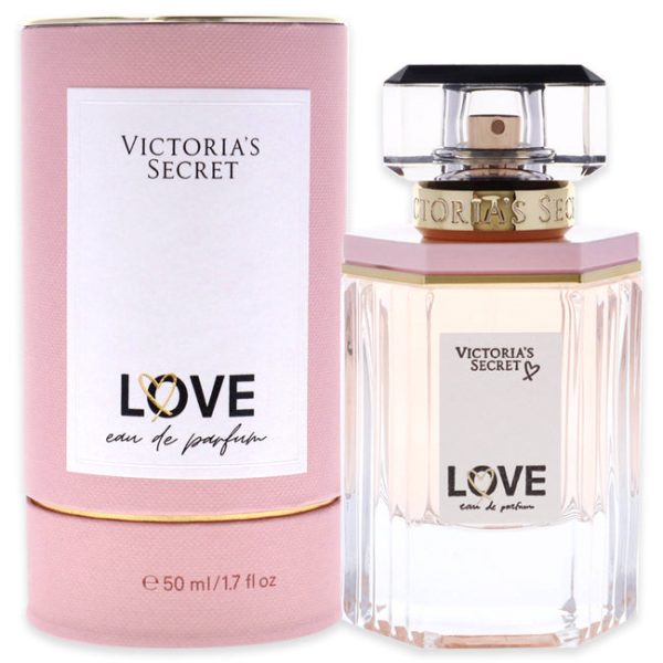 Victorias Secret Love by Victorias Secret for Women - 1.7 oz EDP Spray Online Hot Sale