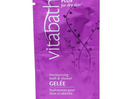 Vitabath Plus For Dry Skin Moisturizing Bath Shower Gelee by Vitabath for Unisex - 0.25 oz Shower Gel Online Sale