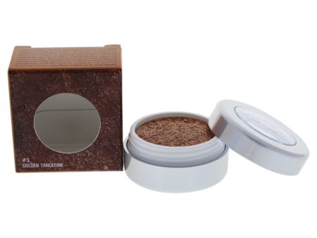 Touch In Sol Metallist Sparkling Foiled Pigment - 03 Golden Tangerine by Touch In Sol for Women - 0.04 oz Eye Shadow Fashion