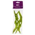 Wet Brush Jumbo Shark Clips - Lime Green by Wet Brush for Unisex - 2 Pc Hair Clips Sale