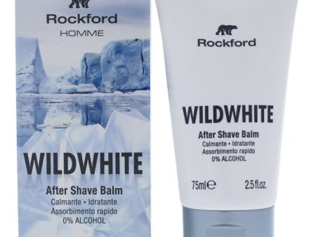 Rockford Homme Wildwhite After shave Balm by Rockford for Men - 2.5 oz After shave Balm Supply